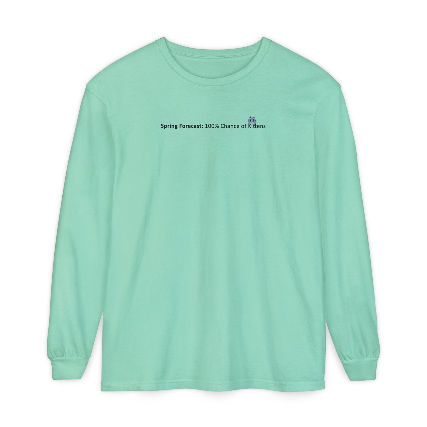 Kitten Season Long Sleeve Tee
