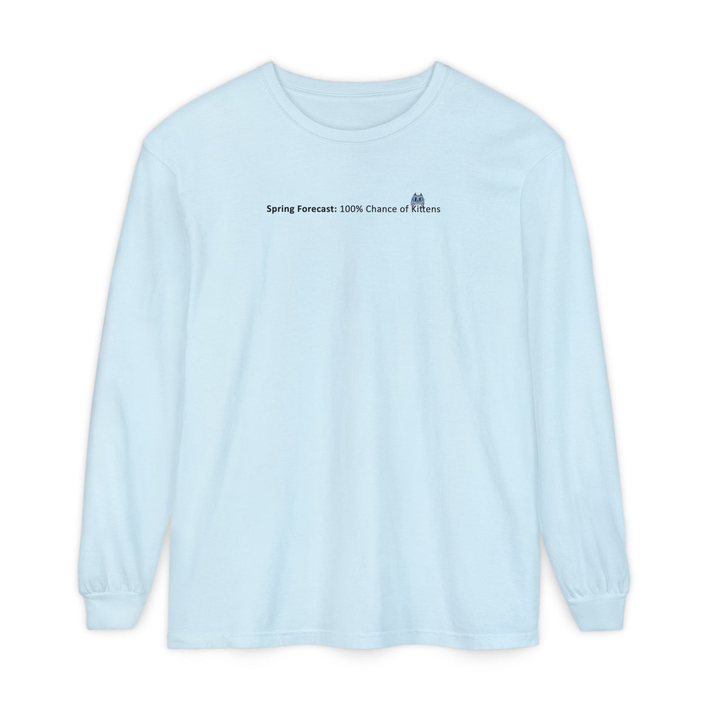 Kitten Season Long Sleeve Tee