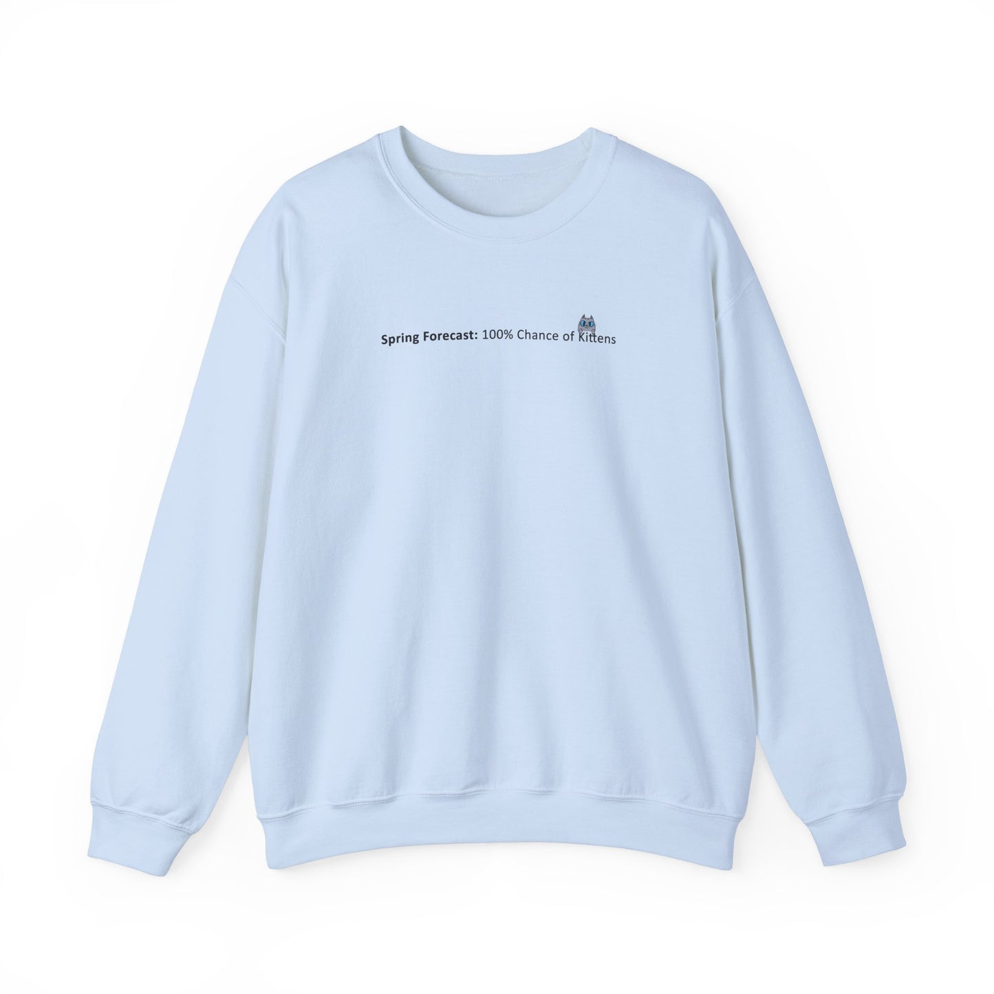 Kitten Season Crewneck Sweatshirt