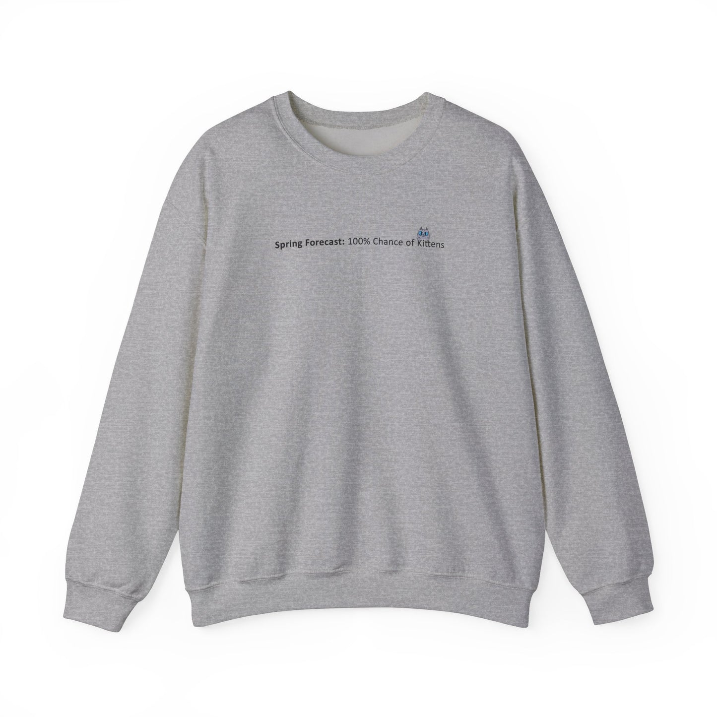 Kitten Season Crewneck Sweatshirt