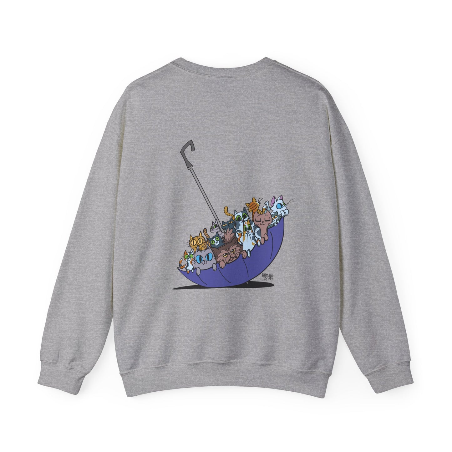 Kitten Season Crewneck Sweatshirt