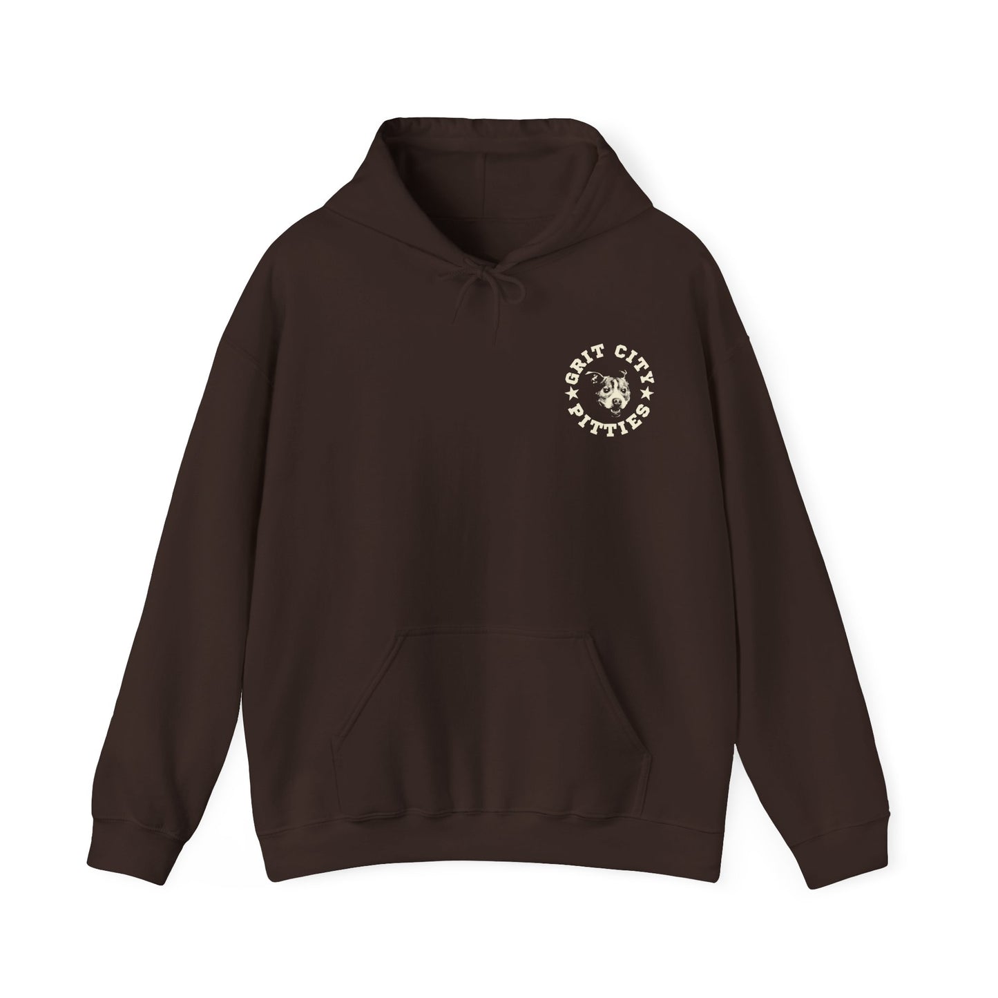 Grit City Pitties - Hooded Sweatshirt