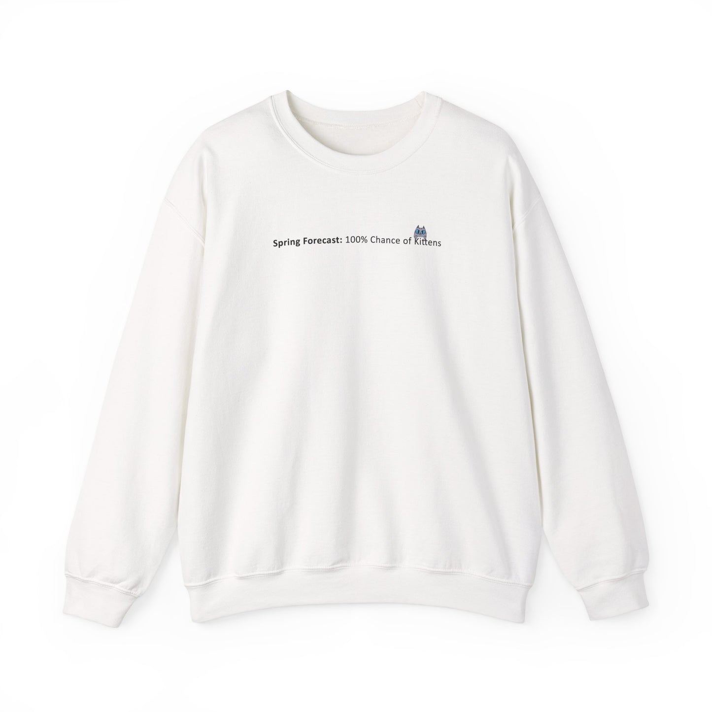 Kitten Season Crewneck Sweatshirt