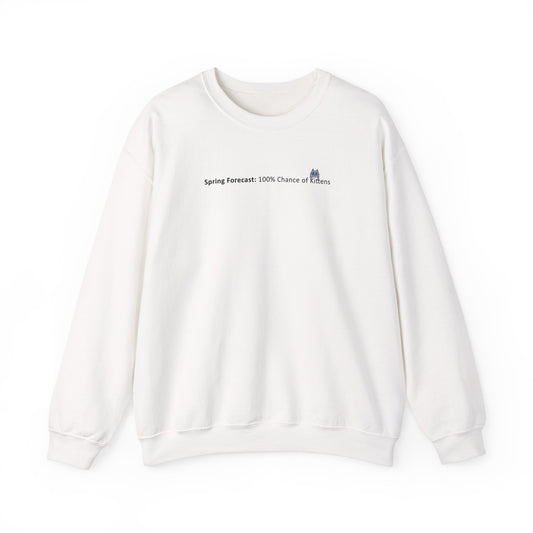 Kitten Season Crewneck Sweatshirt