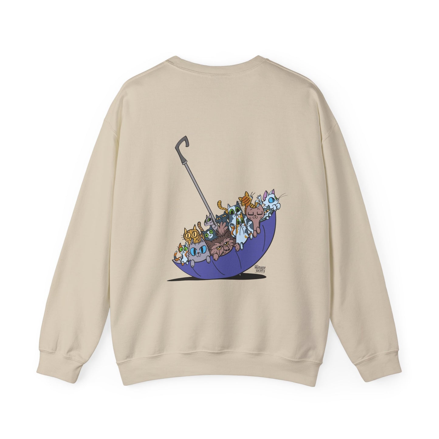 Kitten Season Crewneck Sweatshirt