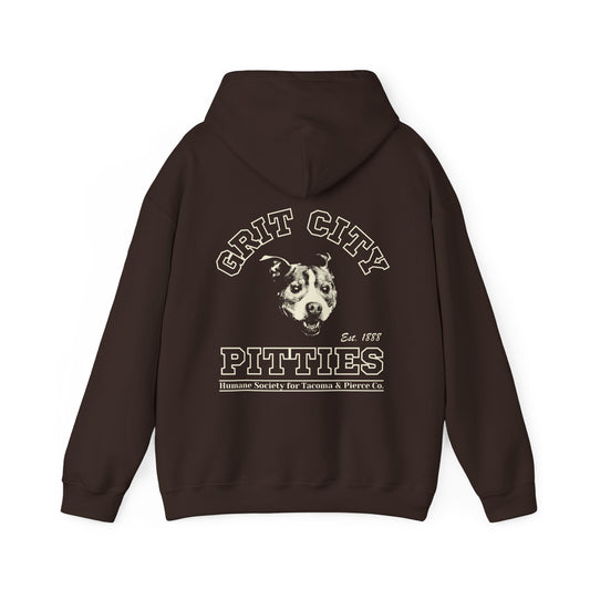 Grit City Pitties - Hooded Sweatshirt