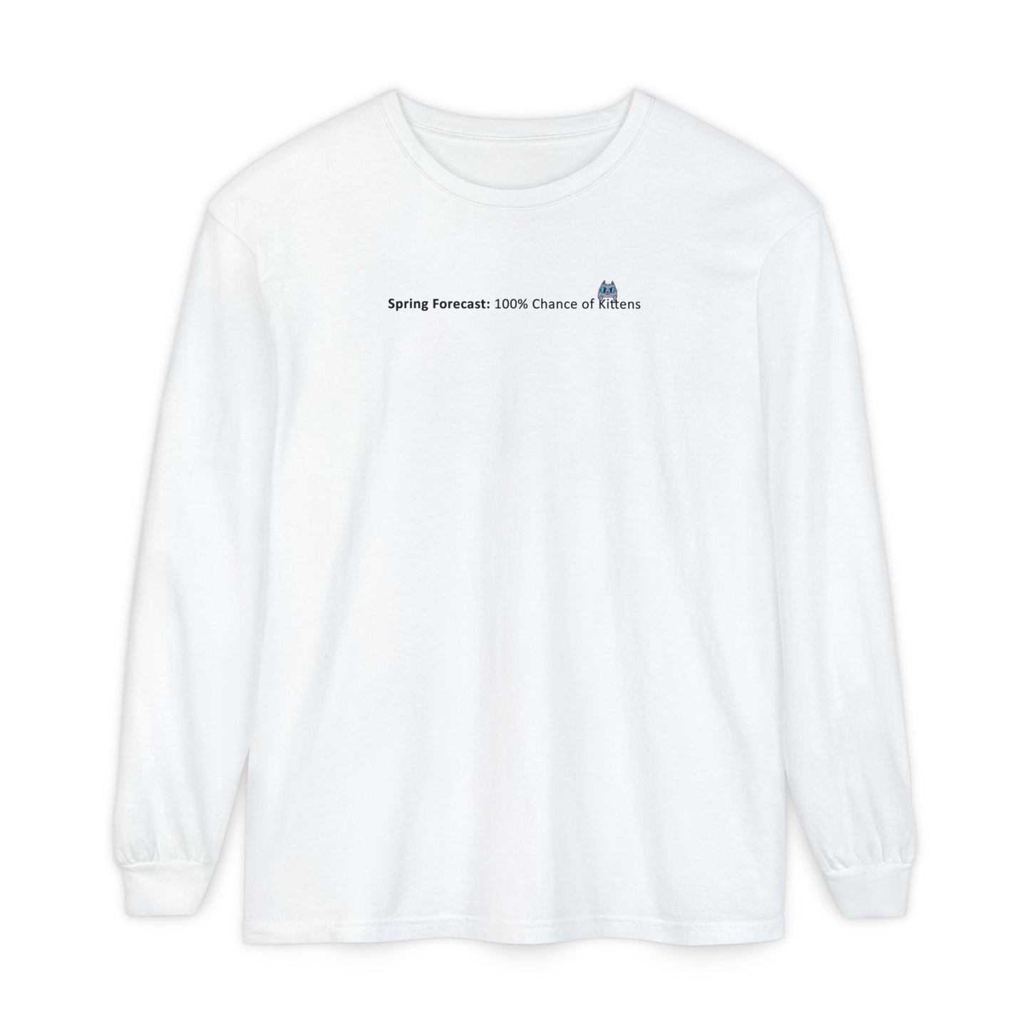 Kitten Season Long Sleeve Tee