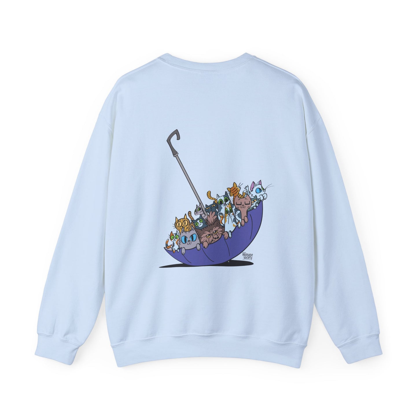 Kitten Season Crewneck Sweatshirt