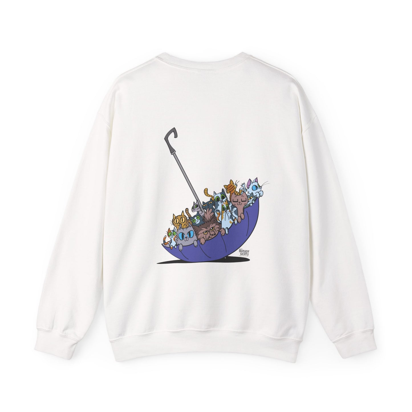 Kitten Season Crewneck Sweatshirt