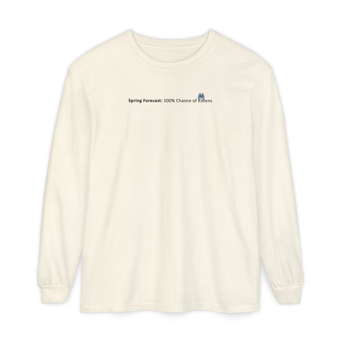 Kitten Season Long Sleeve Tee