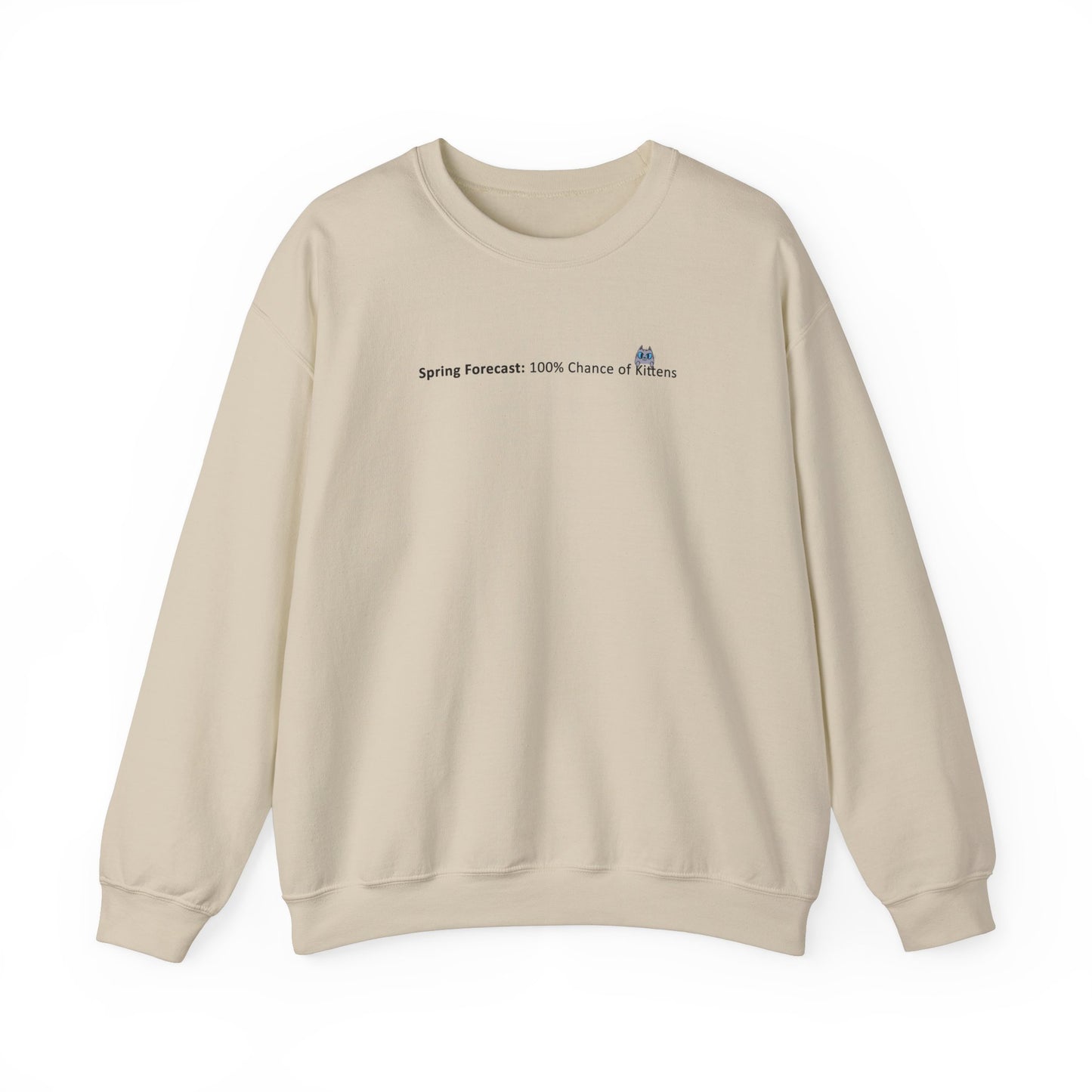 Kitten Season Crewneck Sweatshirt