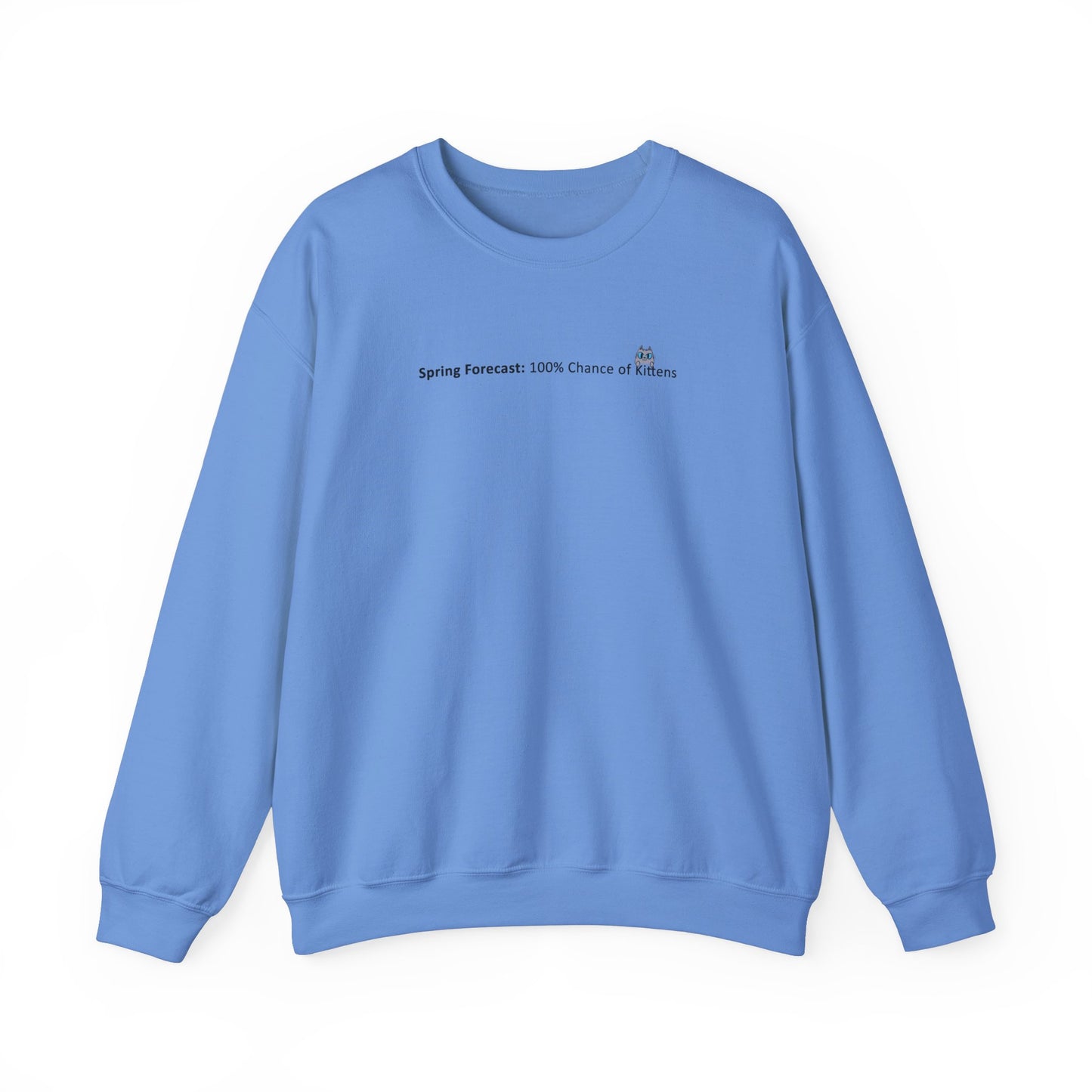 Kitten Season Crewneck Sweatshirt