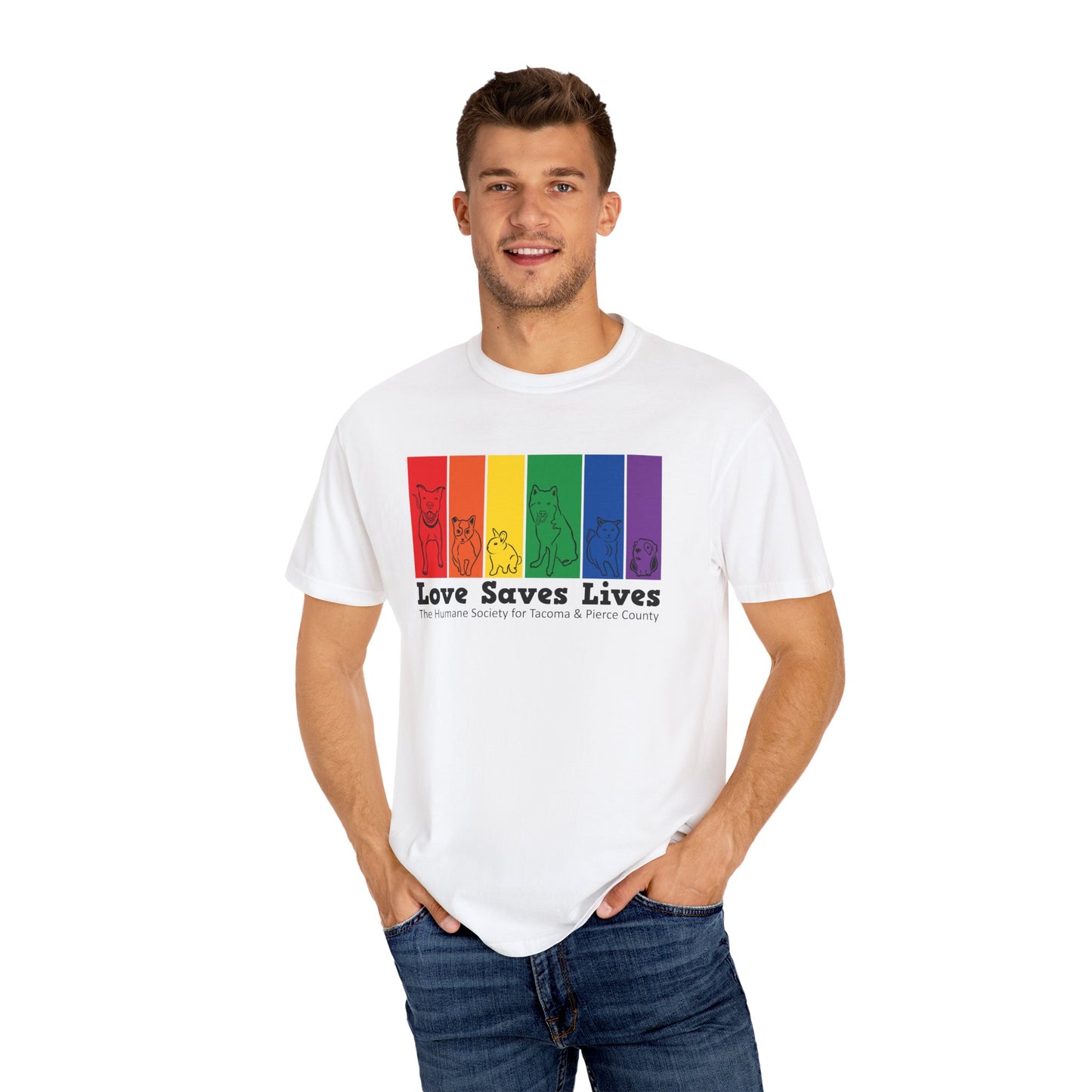 Throwback PRIDE Tee
