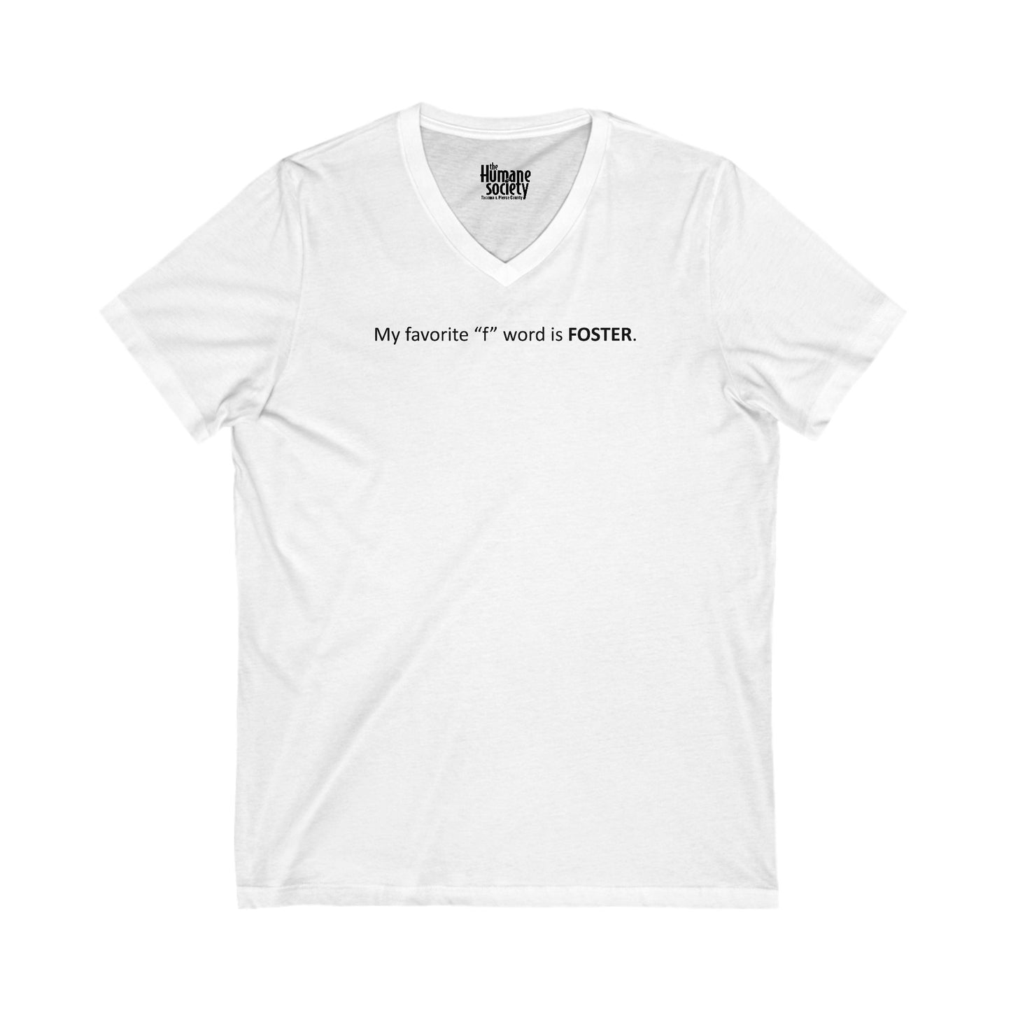 My Favorite 'F' Word - V-Neck
