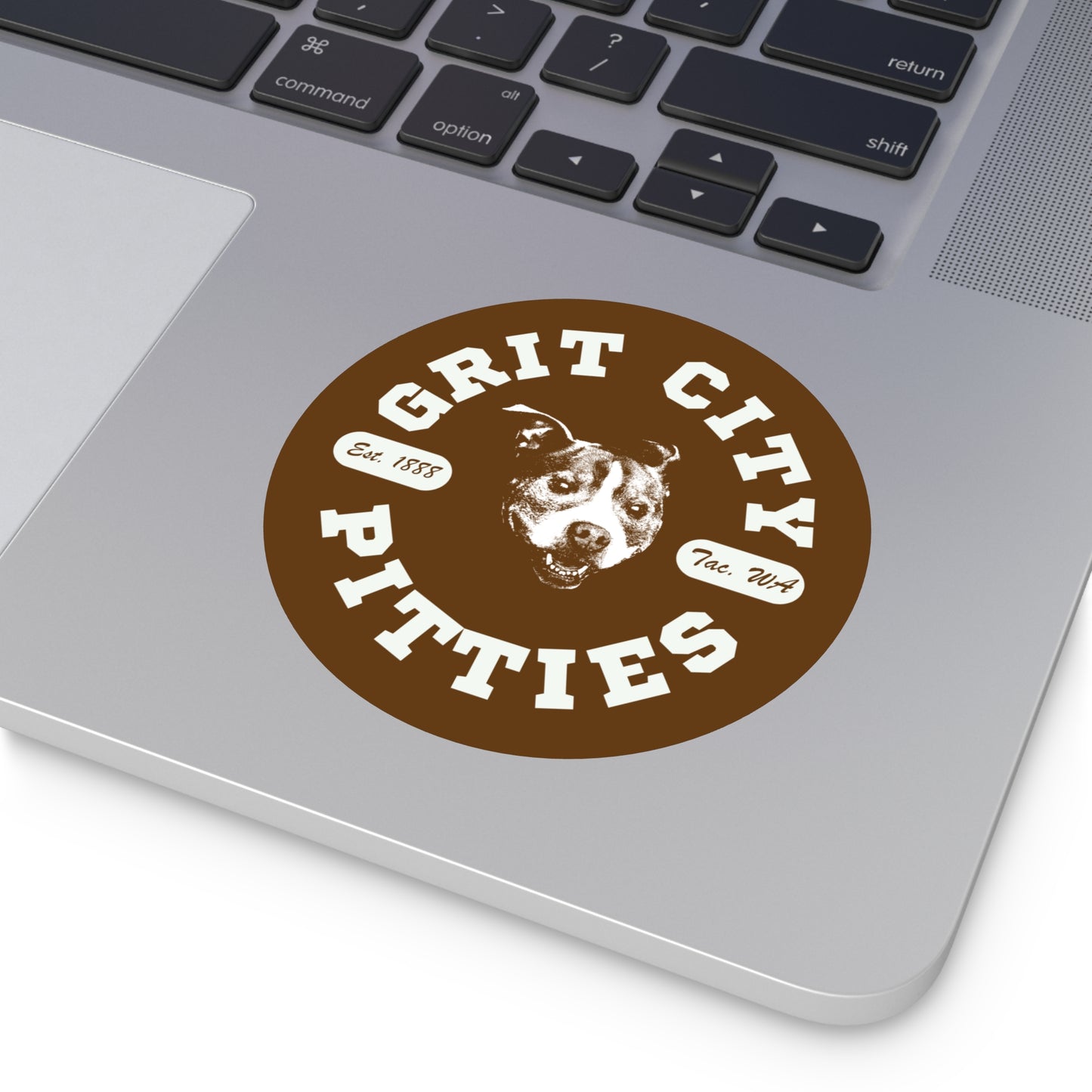 Grit City Pitties - Vinyl Stickers