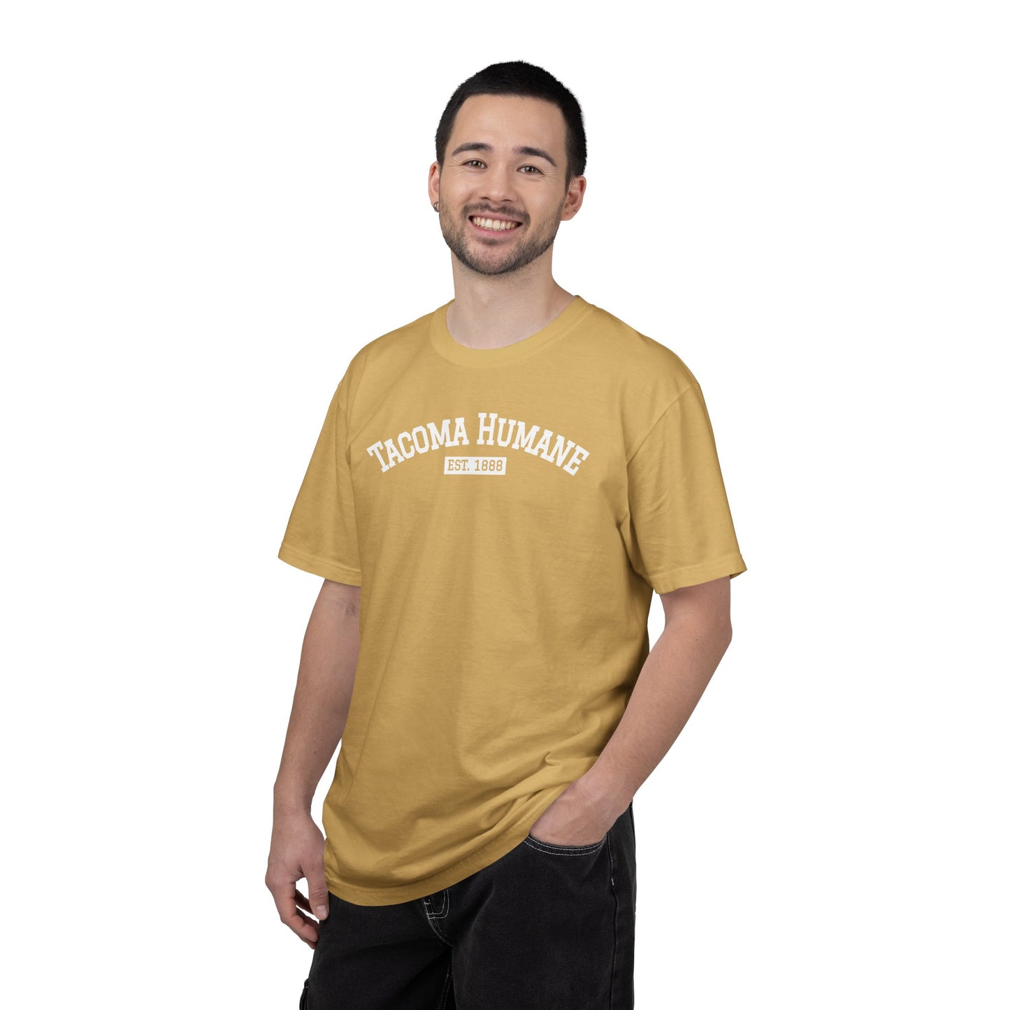 Tacoma Humane Varsity T-Shirt