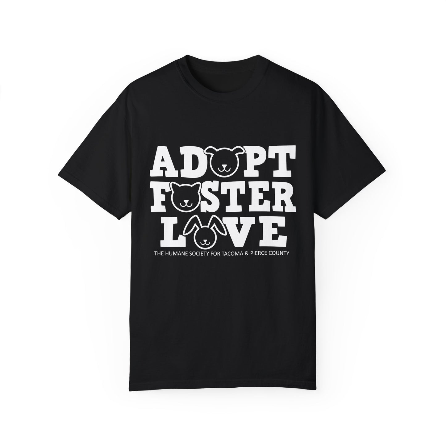 Adopt, Foster, Love - Comfort Colors T-shirt