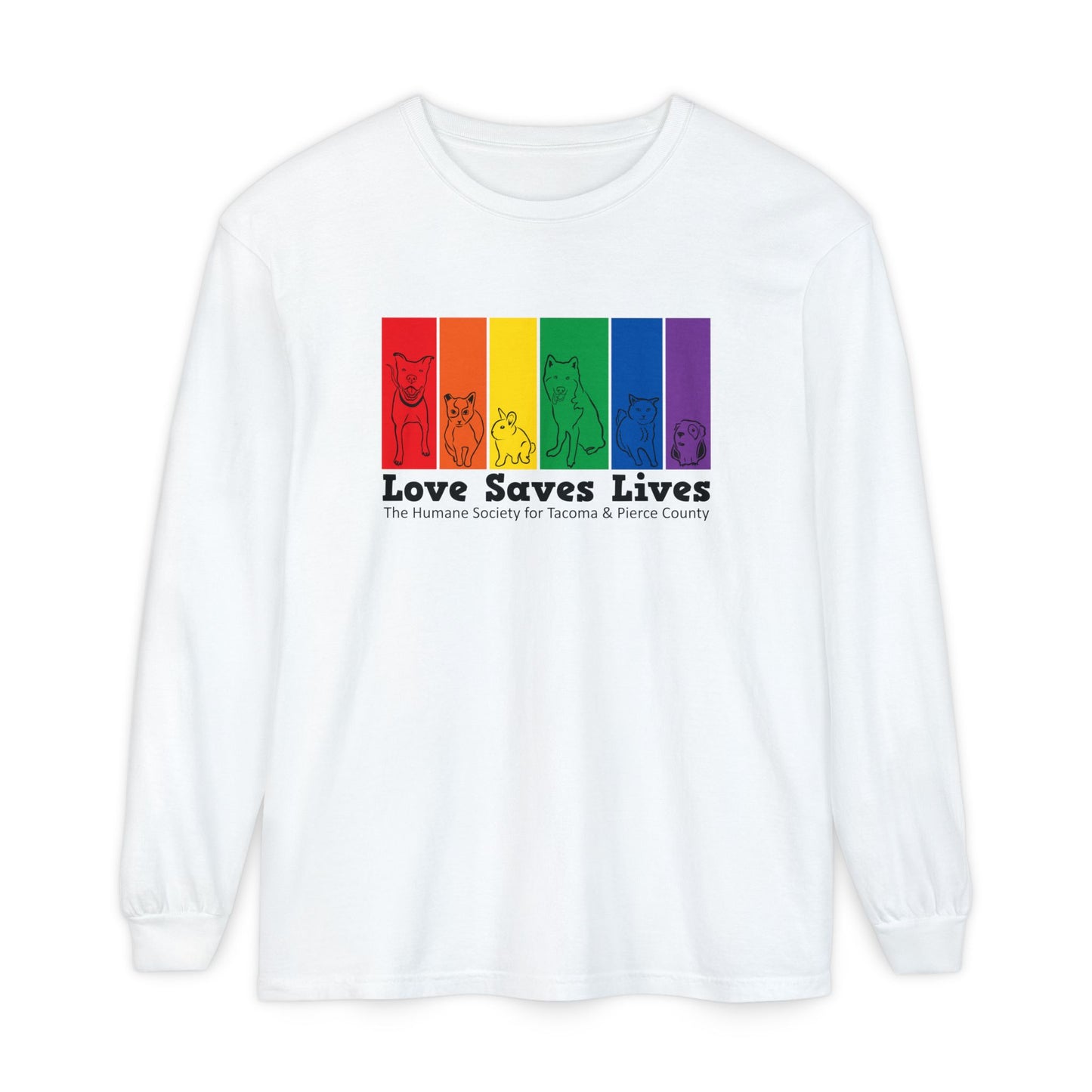 Throwback PRIDE Long Sleeve T-Shirt