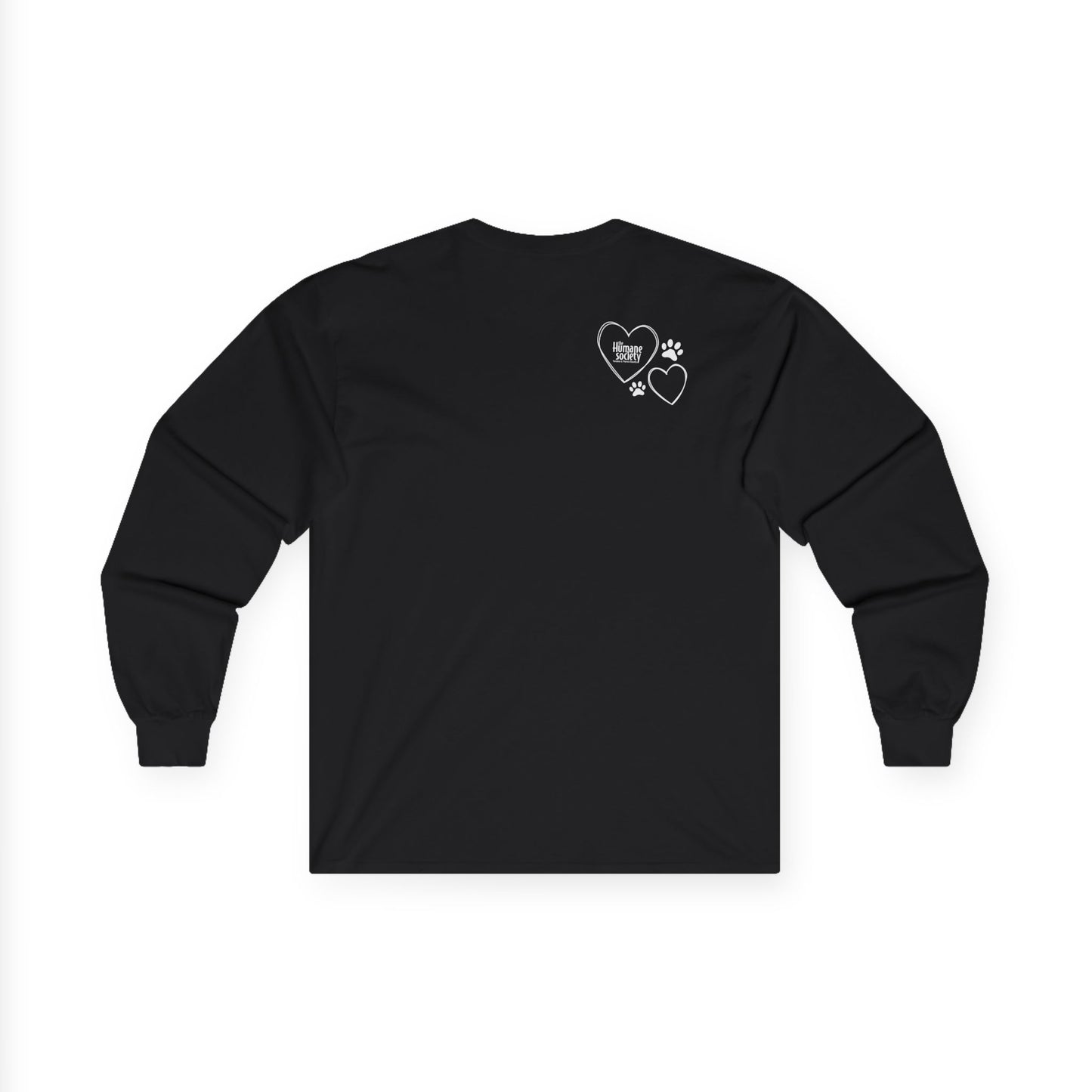 Rescue Pets Have My Heart Long Sleeve Tee