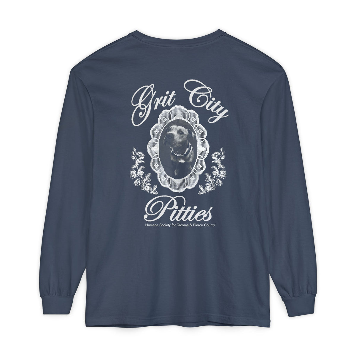 Grit City Pitties Long Sleeve T-Shirt