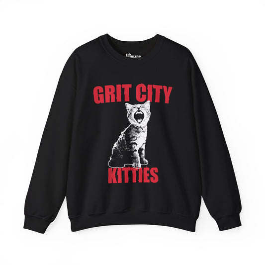 Grit City Kitties Crewneck Sweatshirt