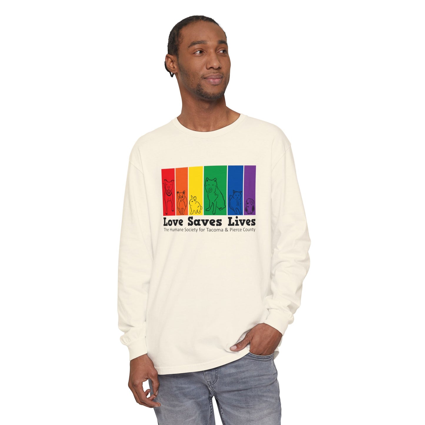 Throwback PRIDE Long Sleeve T-Shirt