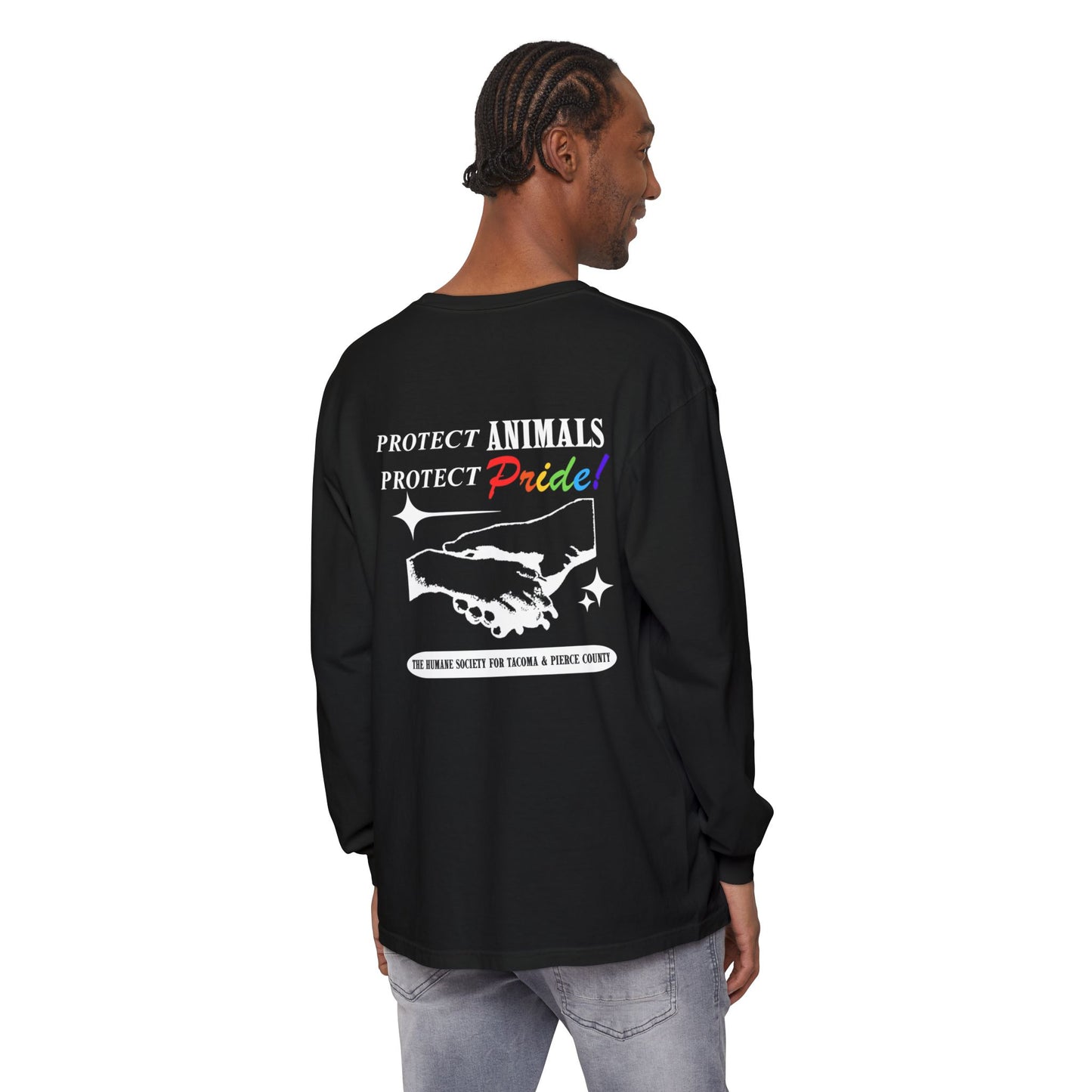 Protect Pets and Pride Long Sleeve