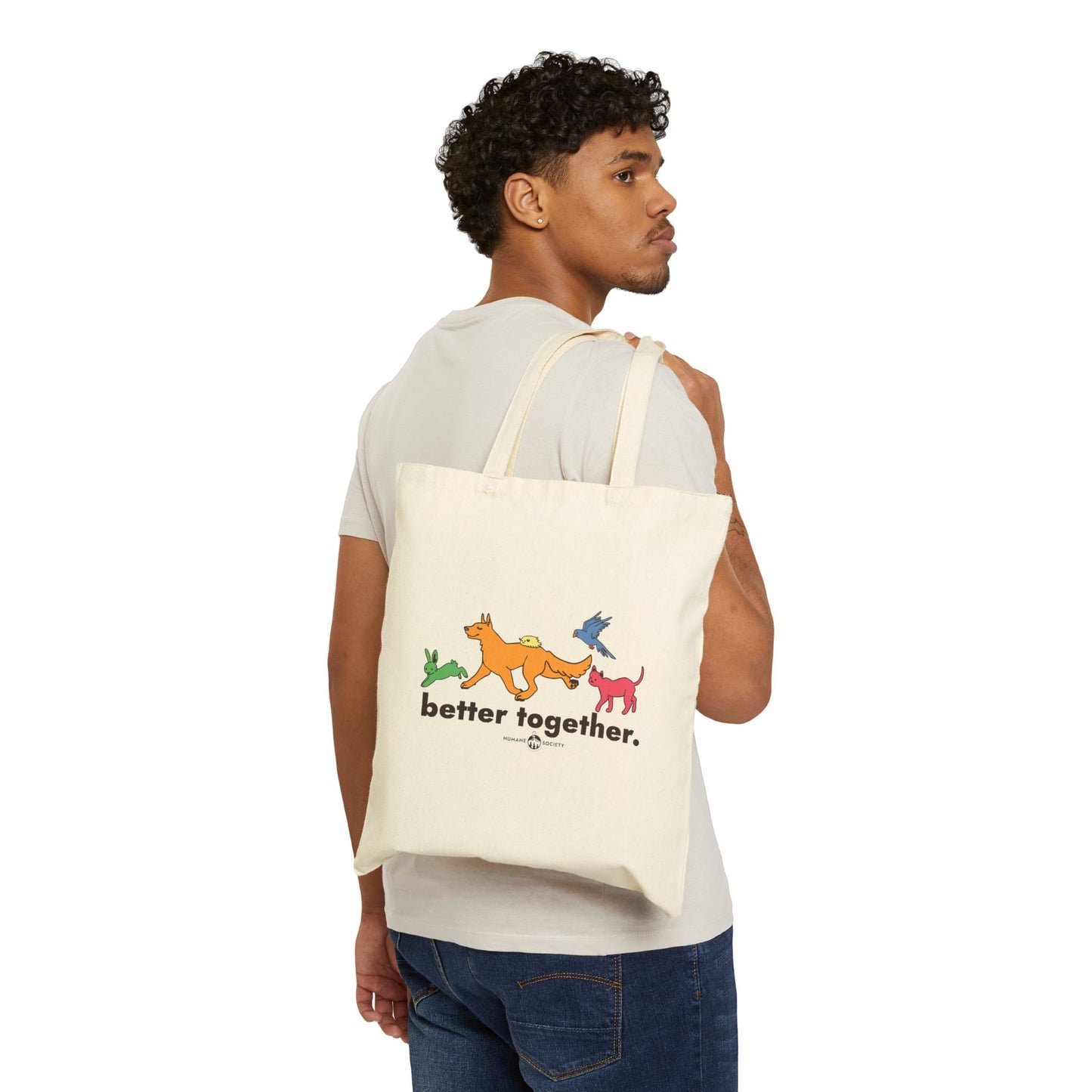 Better Together Tan Tote