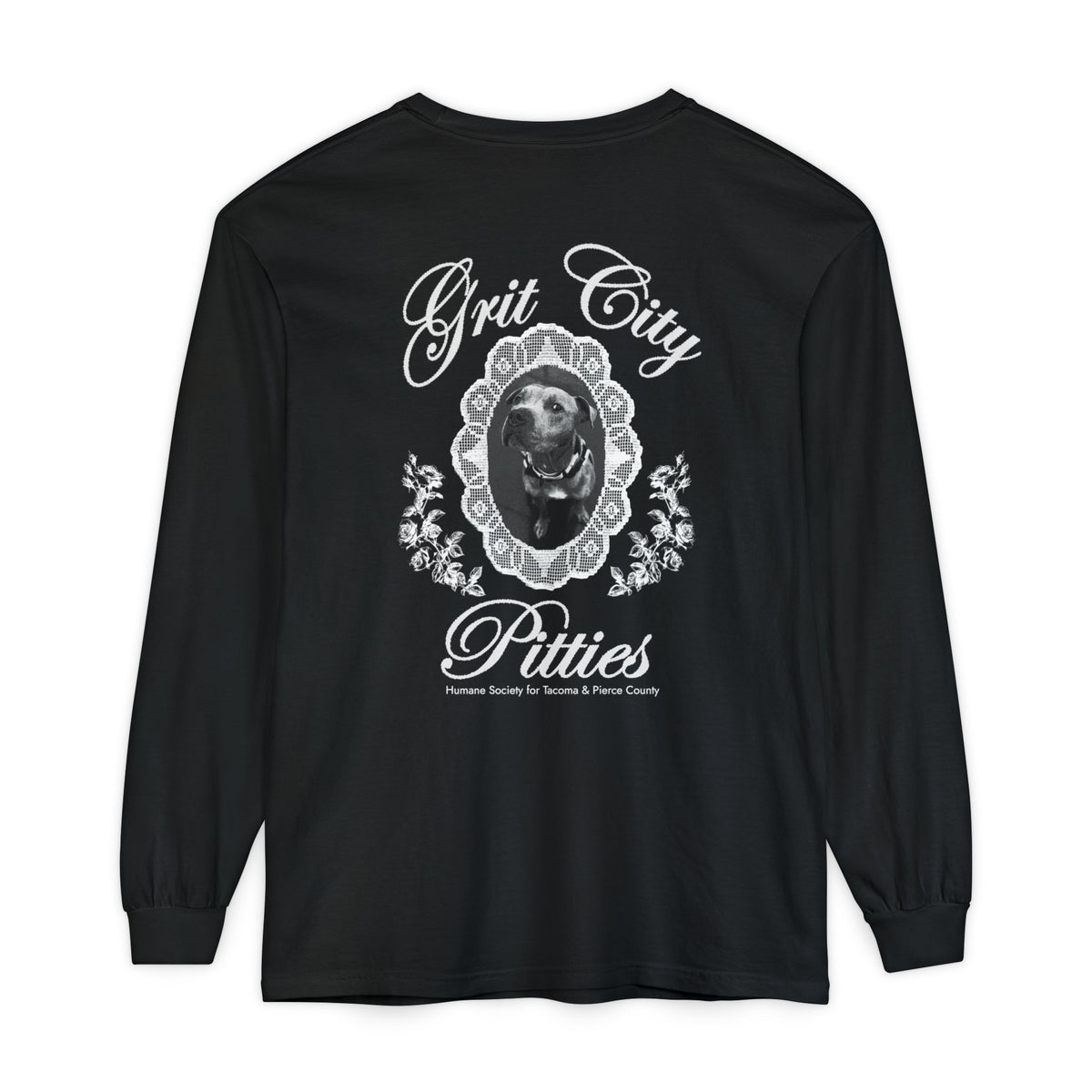 Grit City Pitties Long Sleeve T-Shirt