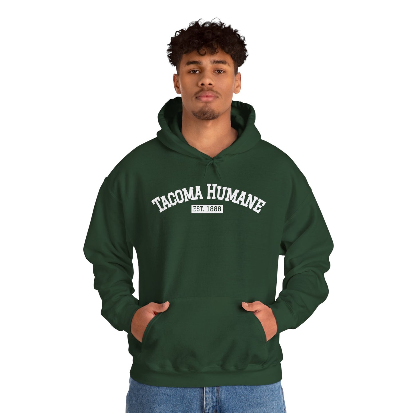 Tacoma Humane Varsity Hoodie