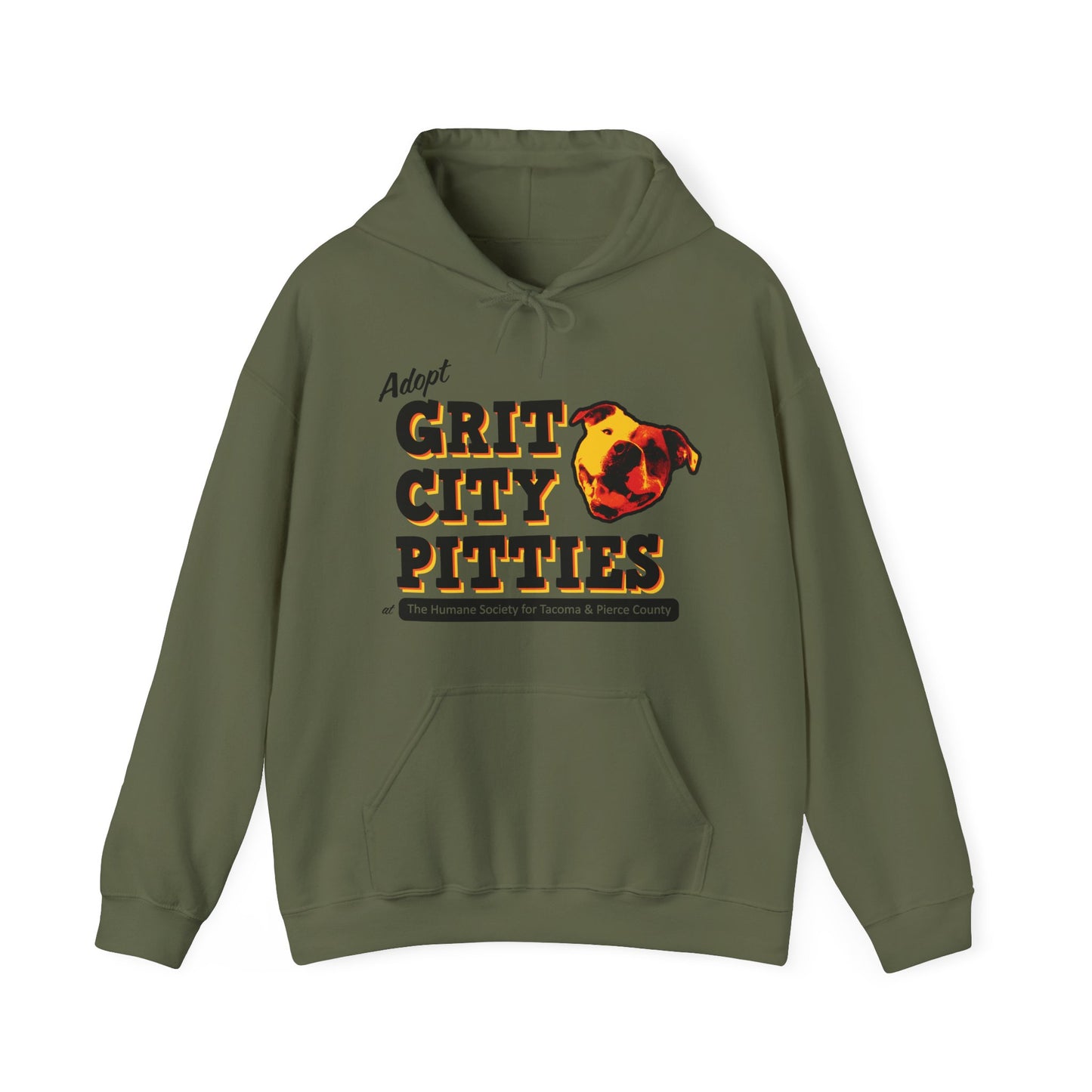 Throwback! Grit City Pitties - Hoodie