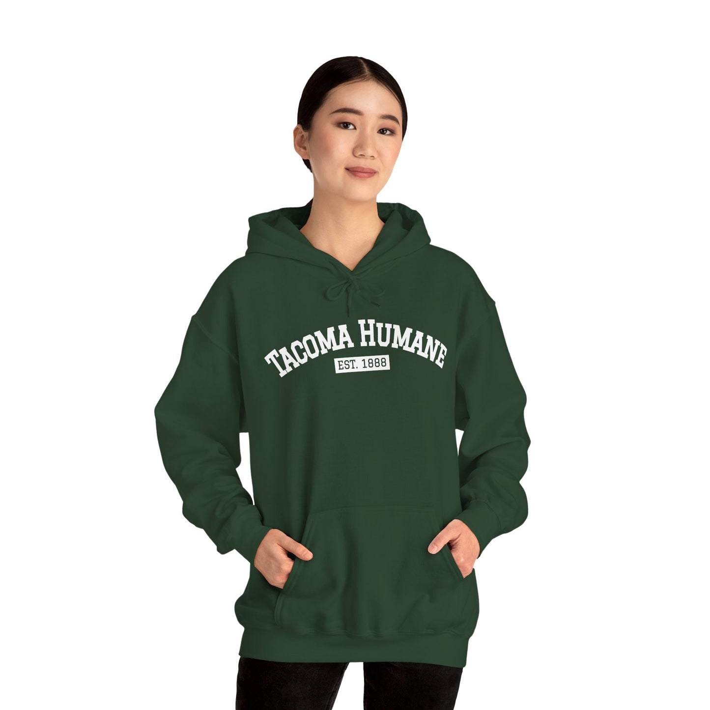 Tacoma Humane Varsity Hoodie