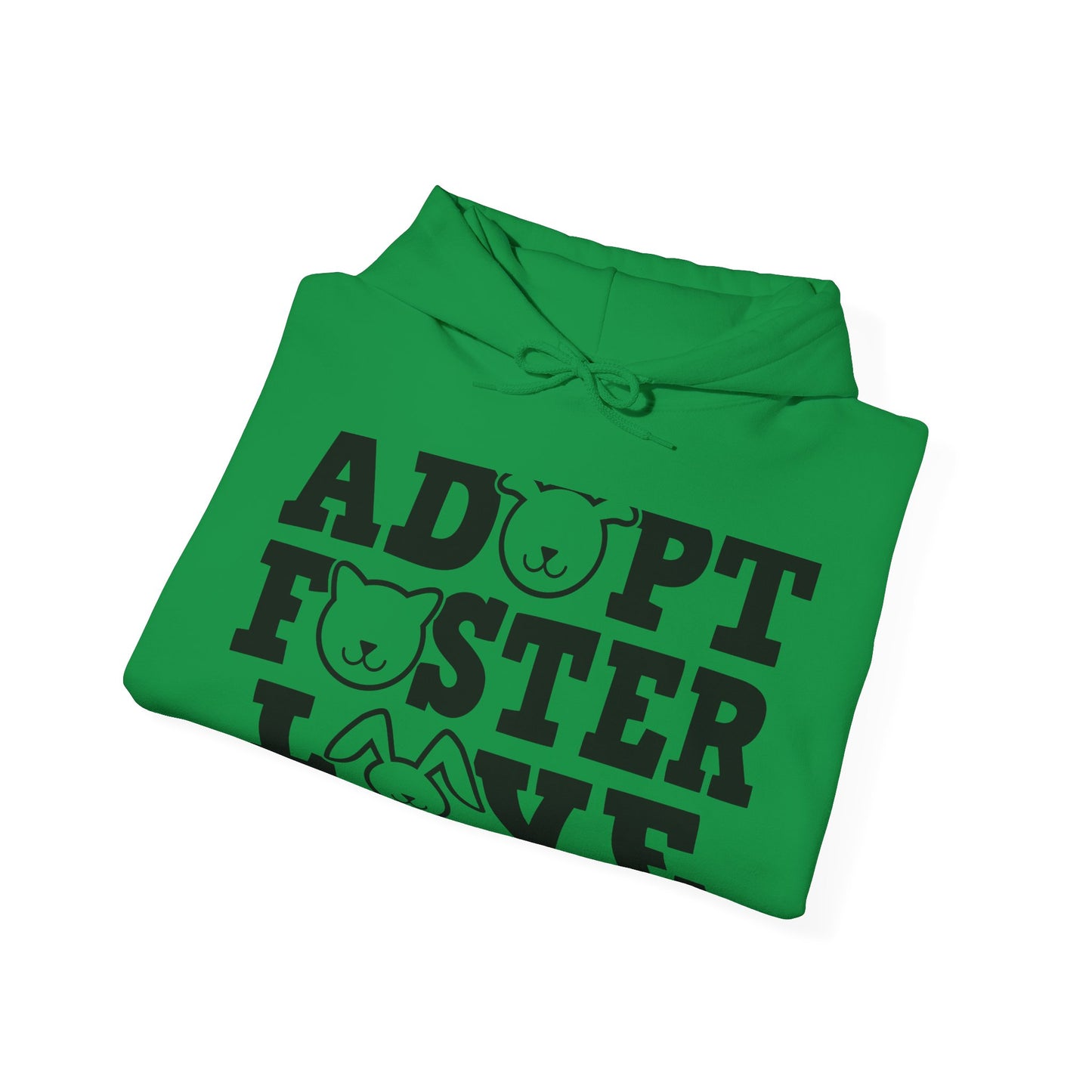 Adopt, Foster, Love Sweatshirt