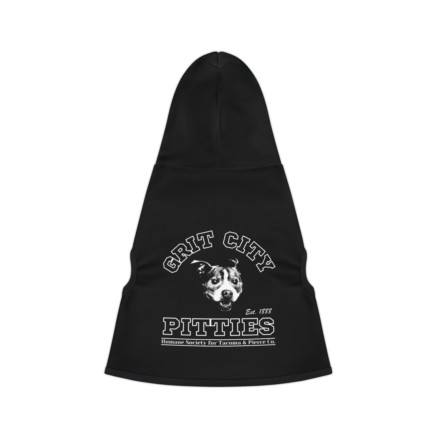 Grit City Pittie - Pet Hoodie