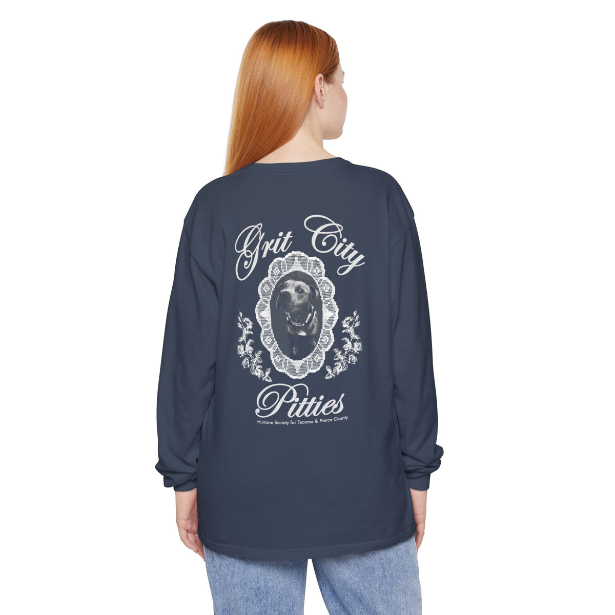 Grit City Pitties Long Sleeve T-Shirt