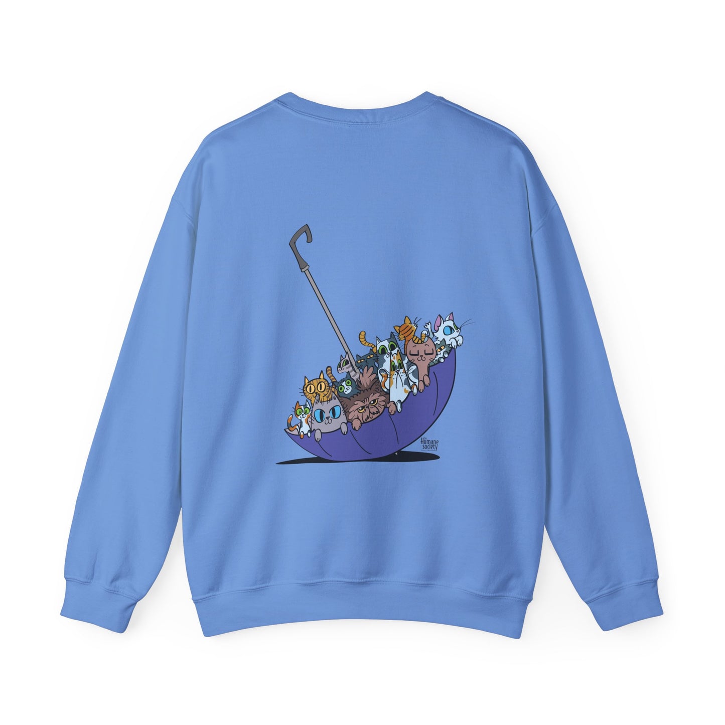 Kitten Season Crewneck Sweatshirt