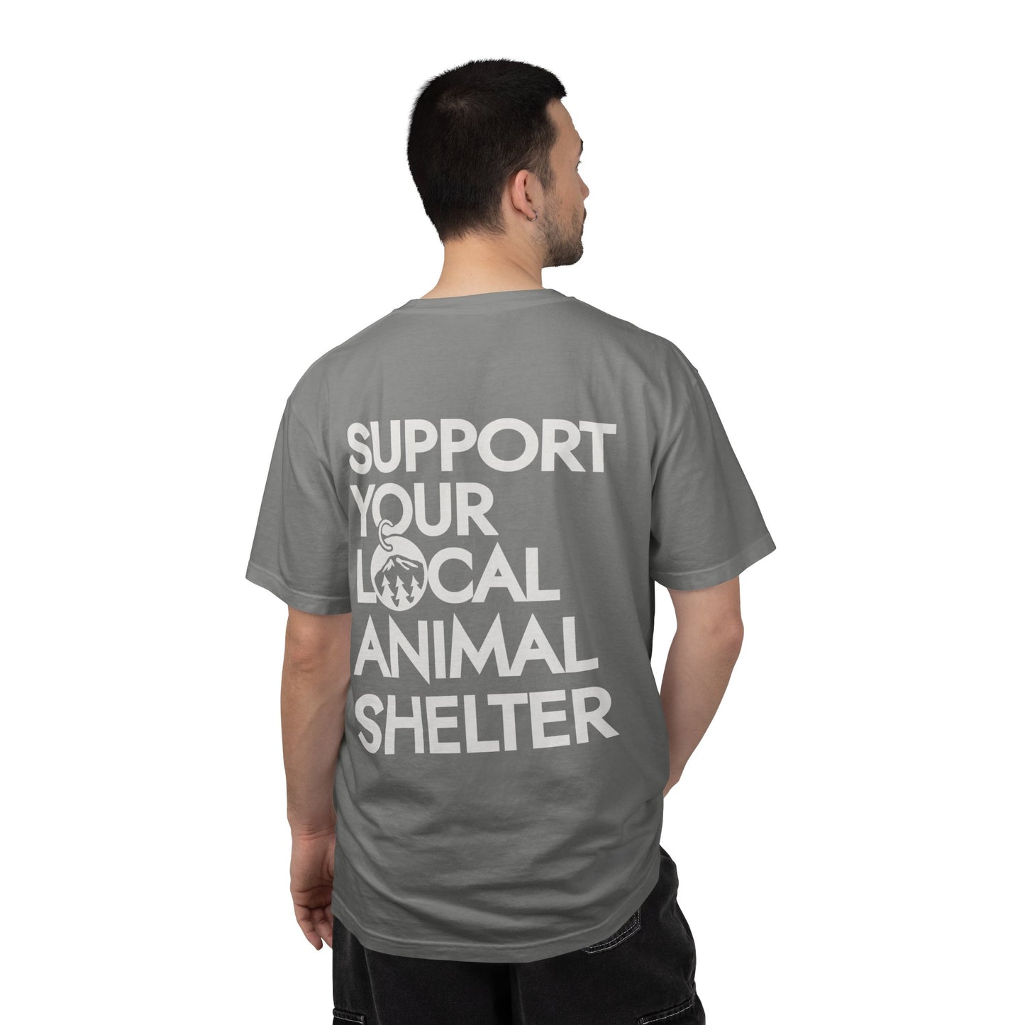 Support Your Local Animal Shelter T-Shirt