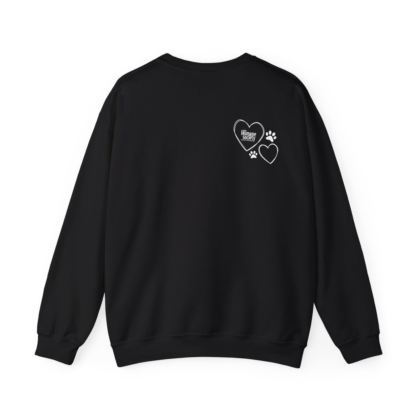 Rescue Pets Have My Heart Crewneck Sweatshirt