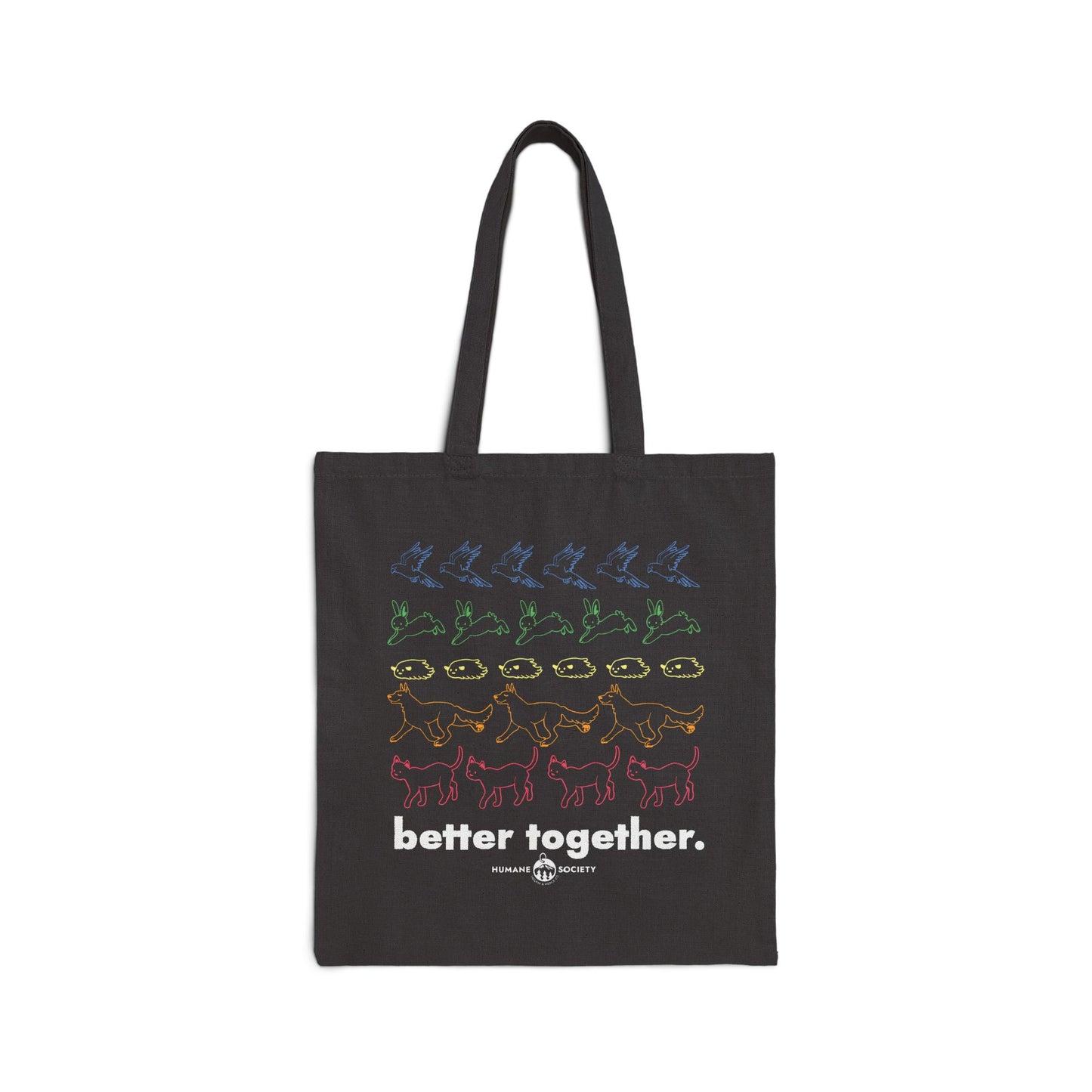 Better Together Black Tote