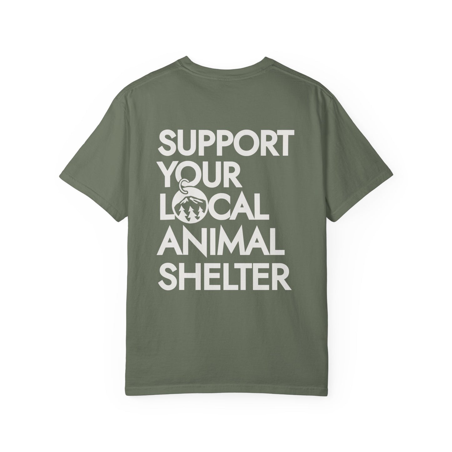 Support Your Local Animal Shelter T-Shirt