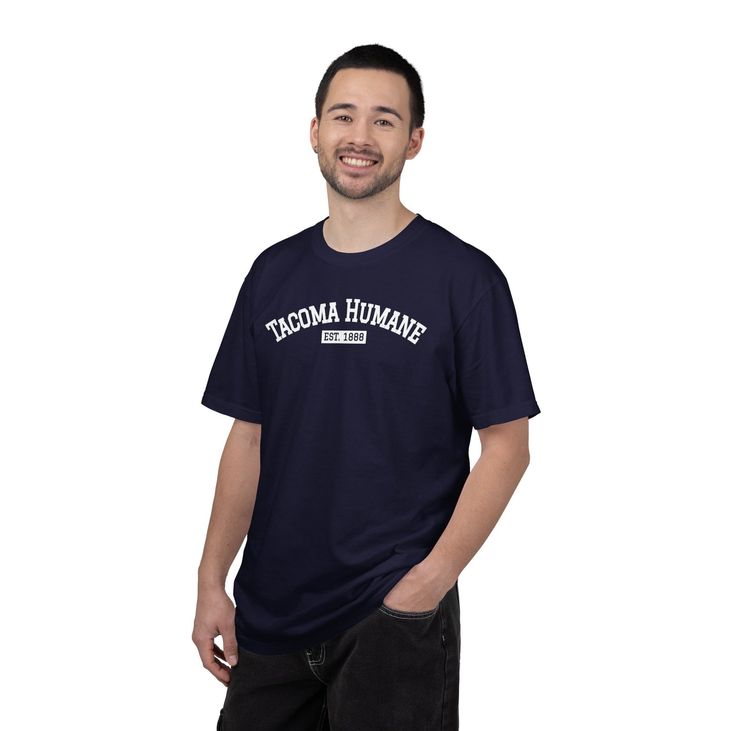 Tacoma Humane Varsity T-Shirt
