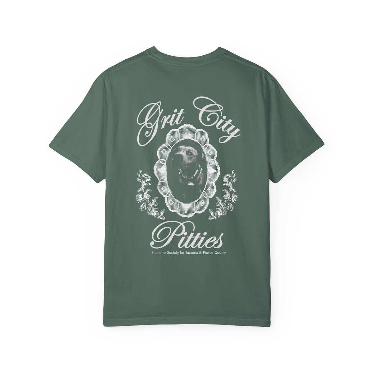 Grit City Pitties T-shirt