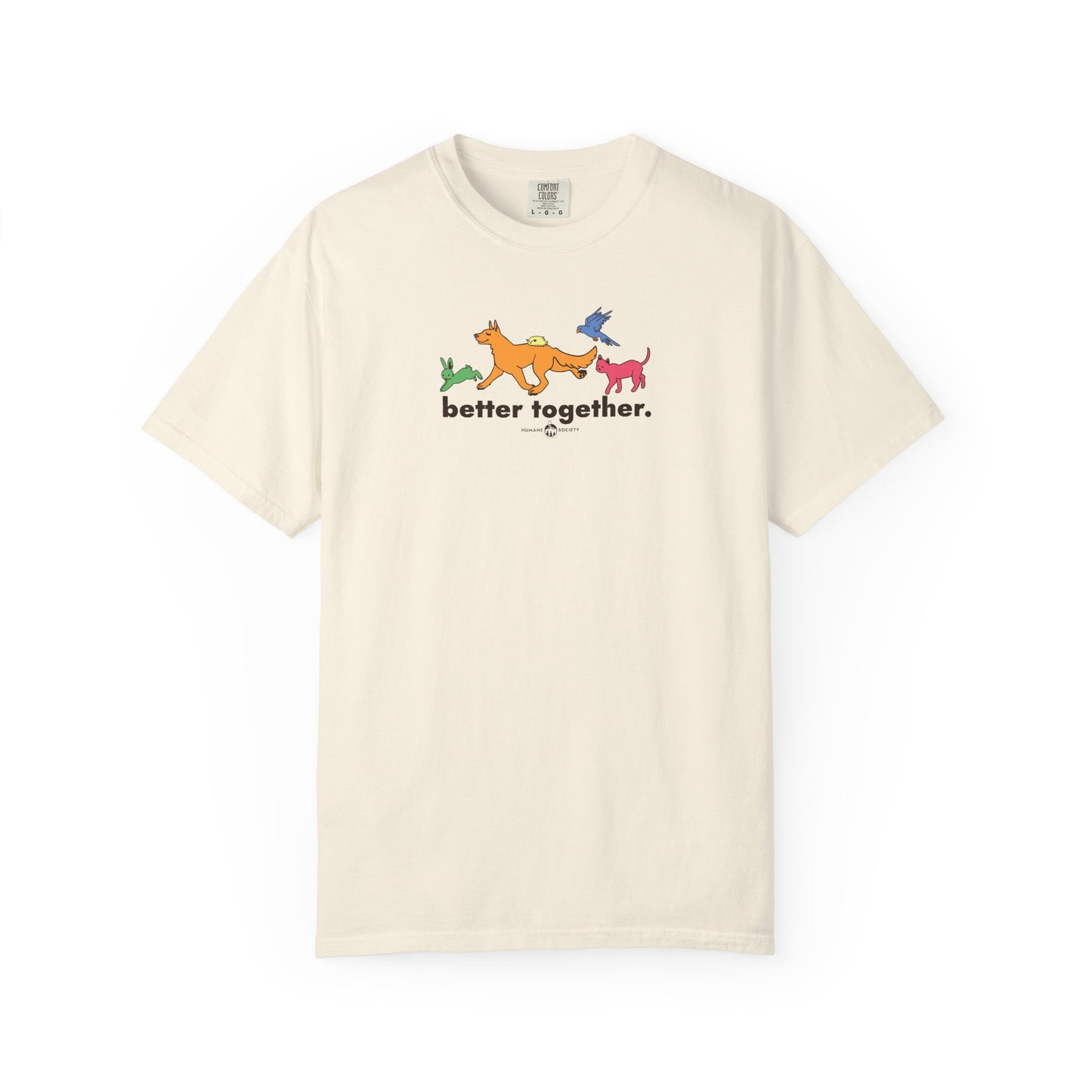 Better Together Cream T-Shirt