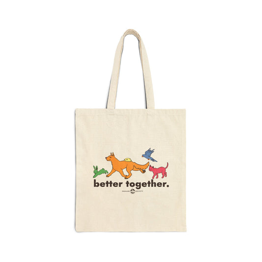 Better Together Tan Tote