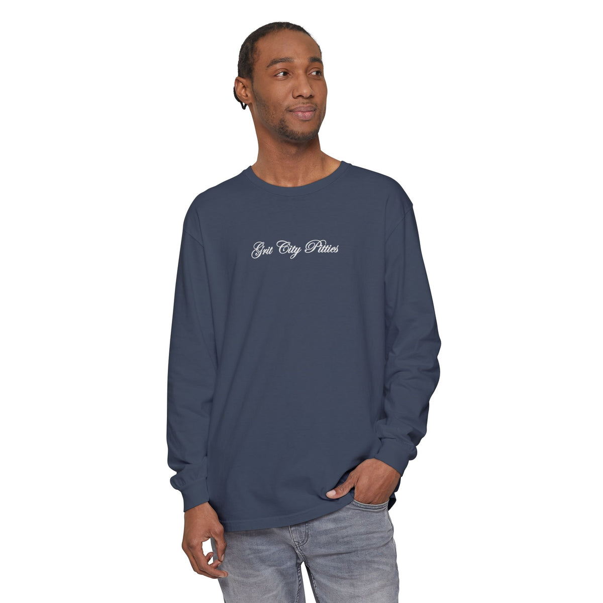 Grit City Pitties Long Sleeve T-Shirt