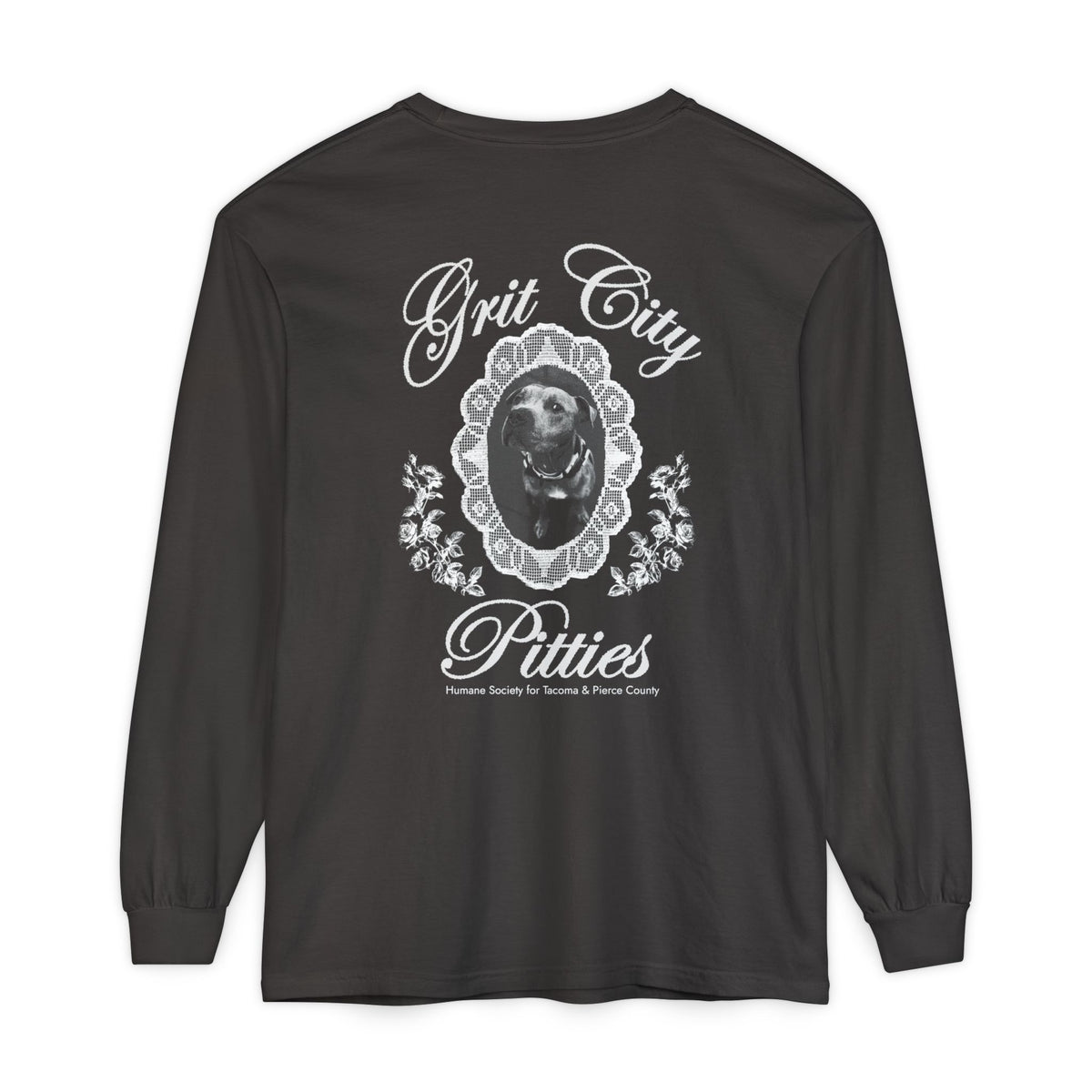 Grit City Pitties Long Sleeve T-Shirt