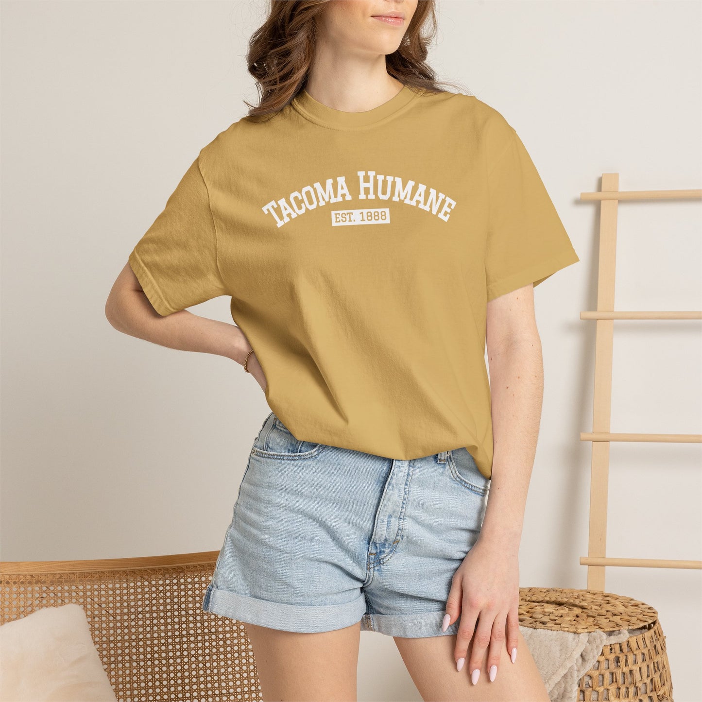 Tacoma Humane Varsity T-Shirt