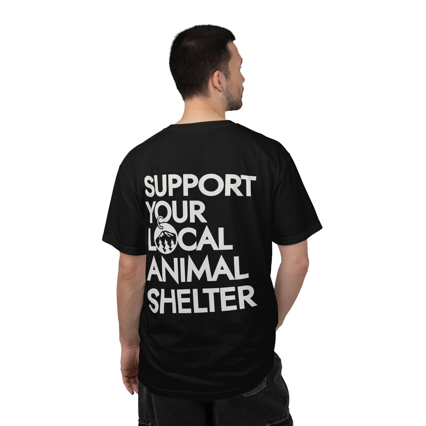 Support Your Local Animal Shelter T-Shirt