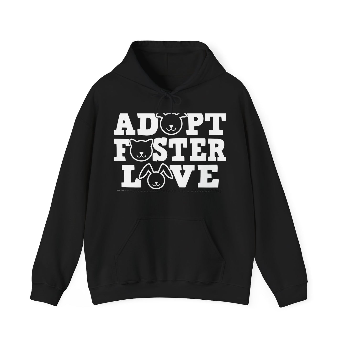 Adopt, Foster, Love Sweatshirt