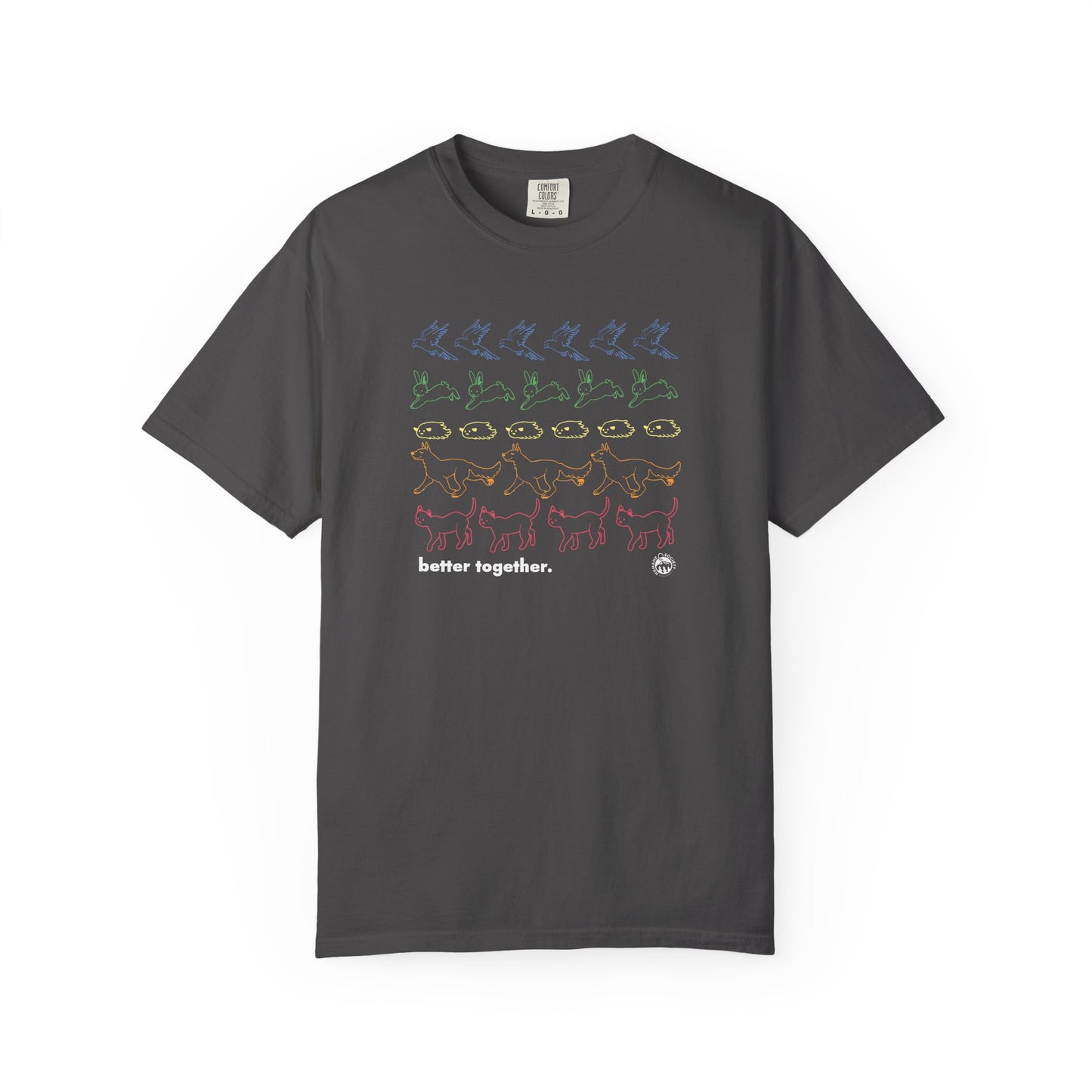 Better Together Black T-Shirt